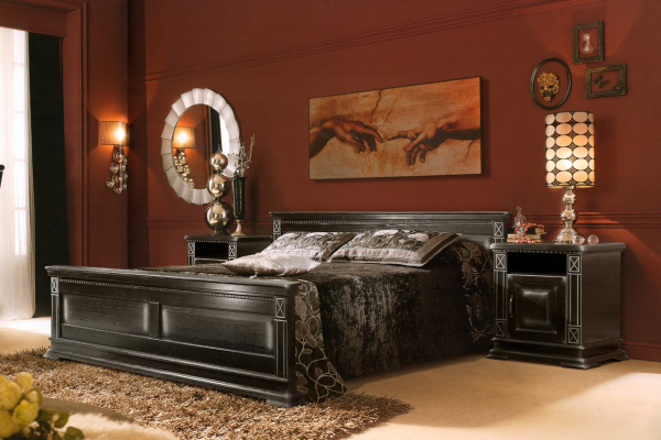Кровать Верди MK180.3 купить в интернет магазине Мебельный Салон. Звоните +7 495 743 46 14