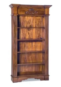 Книжный шкаф из массива