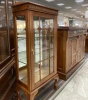 Витрина низкая в стиле Чиппендейл МИГ507 DCSC-M купить в интернет магазине Мебельный Салон. Звоните +7 495 743 46 14