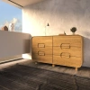 Комод из массива дуба "DEO 6"   купить в интернет магазине Мебельный Салон. Звоните +7 495 743 46 14