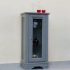 Витрина малая "Артемида" Серый AR611  купить в интернет магазине Мебельный Салон. Звоните +7 495 743 46 14