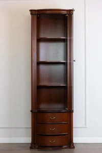 Книжный шкаф Cerezo-5 970 купить в интернет магазине Мебельный Салон. Звоните +7 495 743 46 14