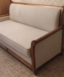 Диван из массива 3-х мест. "Вильно" MBG.V3 купить в интернет магазине Мебельный Салон. Звоните +7 495 743 46 14