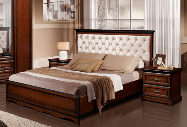 Кровать "Лолита" ГМ 8804  купить в интернет магазине Мебельный Салон. Звоните +7 495 743 46 14