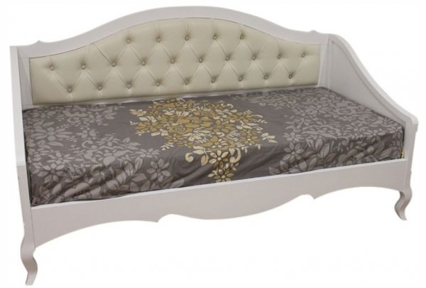 Кровать "Анжелика" 90 из массива AML.51 купить в интернет магазине Мебельный Салон. Звоните +7 495 743 46 14