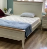 Кровать "Римини" жесткое изголовье 90 RIM2  купить в интернет магазине Мебельный Салон. Звоните +7 495 743 46 14