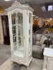 Витрина "Клеопатра" Белый 426-428  купить в интернет магазине Мебельный Салон. Звоните +7 495 743 46 14
