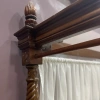 Кровать с балдахином МИГ645 YBC200200-27 купить в интернет магазине Мебельный Салон. Звоните +7 495 743 46 14