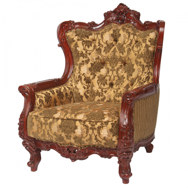 Кресло из массива FS09-1 купить в интернет магазине Мебельный Салон. Звоните +7 495 743 46 14