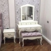 Дамский столик "Авиньон" с надстройкой и зеркалом MA.14  купить в интернет магазине Мебельный Салон. Звоните +7 495 743 46 14