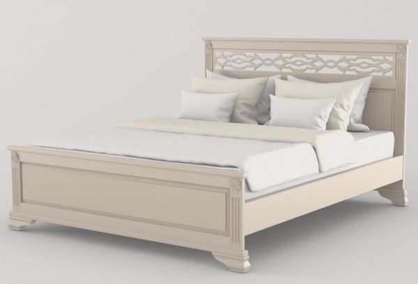 Кровать "Верона" из массива