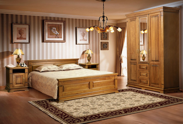 Кровать Верди MK160.3 купить в интернет магазине Мебельный Салон. Звоните +7 495 743 46 14