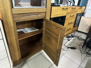 Витрина правая 2-х дверная Velvet дуб 1R купить в интернет магазине Мебельный Салон. Звоните +7 495 743 46 14
