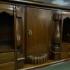 Стол бюро с зеленой кожей МИГ200 CEC-M купить в интернет магазине Мебельный Салон. Звоните +7 495 743 46 14