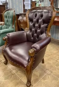 Кресло Grandfather MSU.475 BROWN купить в интернет магазине Мебельный Салон. Звоните +7 495 743 46 14
