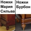 Тумба под ТВ 1800 "Мария Сильва" Орех  MS931  купить в интернет магазине Мебельный Салон. Звоните +7 495 743 46 14