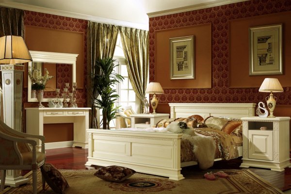 Кровать Верди MK160.2 купить в интернет магазине Мебельный Салон. Звоните +7 495 743 46 14